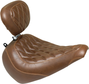 Wide Tripper Solo Seat Brown, 1, nordicamoto.ro
