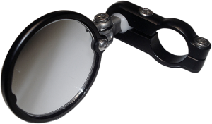 Blindsight Ls Bar-end Mirror Anodized Black, 1, nordicamoto.ro