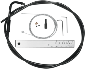 Byo Build Your Own Control Cable Kit Black