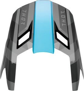 Cozoroc Casca Thor Fleet Camber Verde/Albastru/Negru