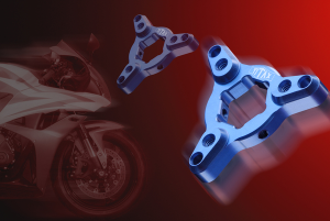 Fork Spring Adjuster Blue