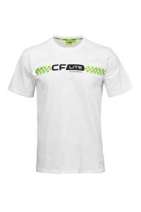 TRICOU CFMOTO CFLITE ALB/VERDE