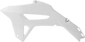 Replica Radiator Shrouds White