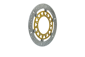 X-series Brake Rotor Gold, Stainless Steel