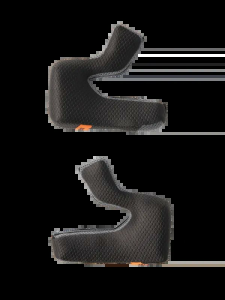 Sm7 Helmet Cheek Pads Black 