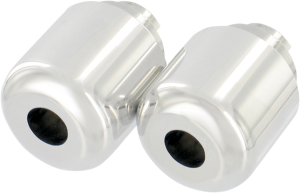 Handlebar End Silver