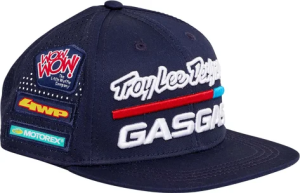 TLD GASGAS TEAM YOUTH CAP NAVY, nordicamoto.ro