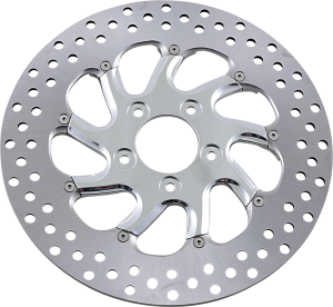 Two-piece Brake Rotor Chrome