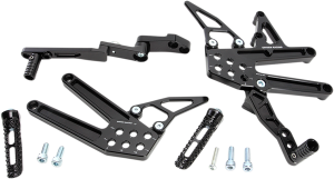 Tt Rearsets Black