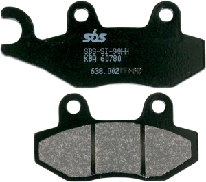 Hs Street Excel Sintered Front Brake Pads, 2, nordicamoto.ro