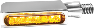 Blokk-line  Turn Signal Chrome