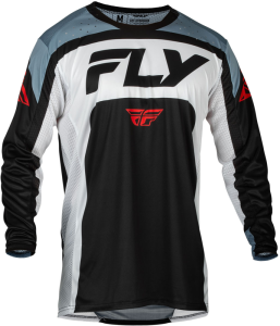 Tricou MX Fly Lite 731 Negru/Alb/Gri