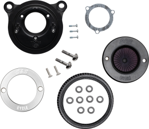 Air Stinger Air Cleaner Kit Black, Red, 2, nordicamoto.ro