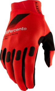 Manusi 100% Ridefit Red