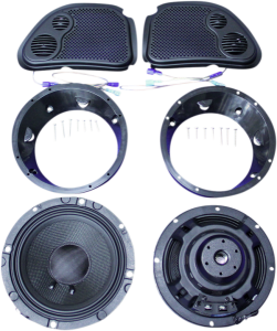 Rokker® Xxr 6.71(r) Front Speaker Kit Black