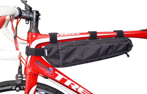 Long John Frame Bag Black, 2, nordicamoto.ro