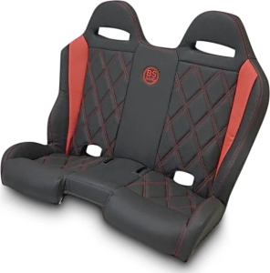 Performance Seat Black, Red, 1, nordicamoto.ro