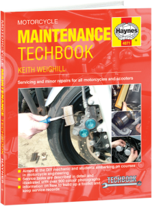 Motorcycle Maintenance Techbook