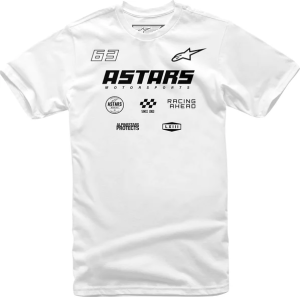 Tee Multi Race WhiteWhite 