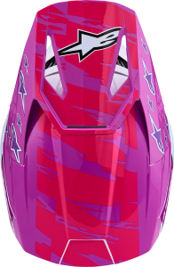 Casca Alpinestars SM3 Falcon Mov/Alb/Roz XS, 4, nordicamoto.ro