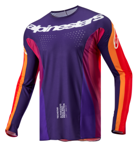 Tricou Alpinestars Techstar Pneuma Purple