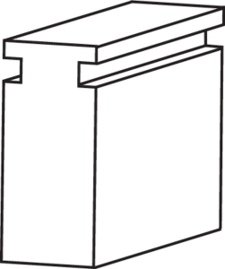 Tunnel Wear Strip/heat Exchanger Protectors Black, 2, nordicamoto.ro