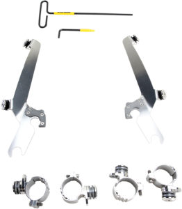 Sportshield Trigger-lock Complete Mount Kit Polished, 1, nordicamoto.ro