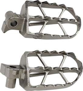 Nd Series Footpegs Silver