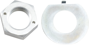 Stem Nut/lockwasher Kit Zinc, 1, nordicamoto.ro