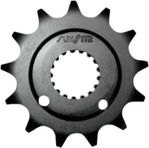 Pinion față negru, 1, nordicamoto.ro