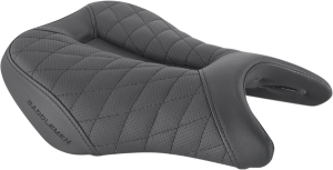 Track Lattice Stitch Seat Black