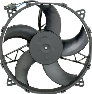Hi-performance Cooling Fan Silver , nordicamoto.ro