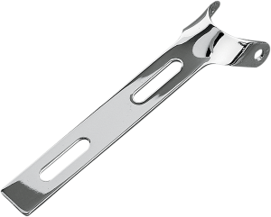 Universal Seat Hinge Bracket Silver