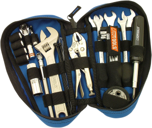 Roadtech Teardrop Tool Kit For Harley Davidson Softail Blue, 1, nordicamoto.ro