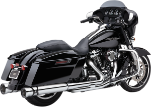 Dual Bung Pro Chamber Headpipes Chrome, 2, nordicamoto.ro