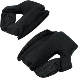 Cheek Pads Gringo/s 19mm Black