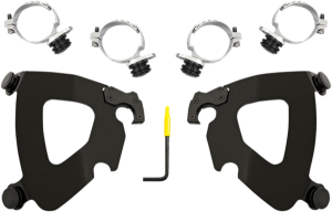 Gauntlet Fairing Trigger-lock Hardware Kit Black