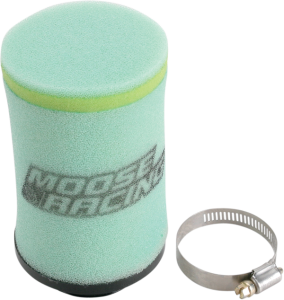 Precision Pre-oiled Air Filter Green, 1, nordicamoto.ro