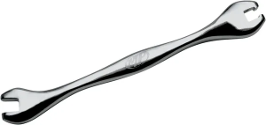 Cheie pentru spițe Ergo, lustruită, argintie, 1, nordicamoto.ro