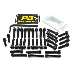 Bolt Kit Black, 1, nordicamoto.ro