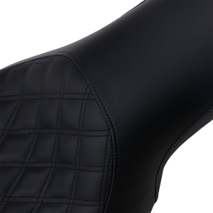 Profiler Lattice Stitch Seat Black