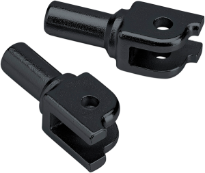 Footpeg Mounts Black