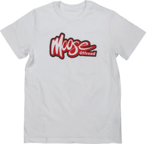 MOOSE RACING Youth Off-road T-shirt White 