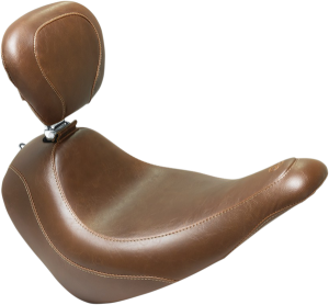 Wide Tripper Seat Brown