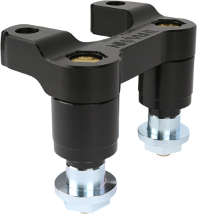 Road Glide Riser Adapter Kit Black, 2, nordicamoto.ro