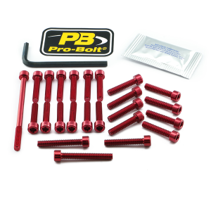 Bolt Kit Red