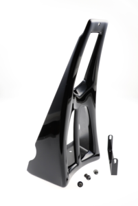 Spoiler Custom Black, 1, nordicamoto.ro