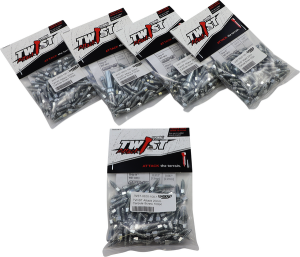 Twist Tire Screws Zinc, 2, nordicamoto.ro