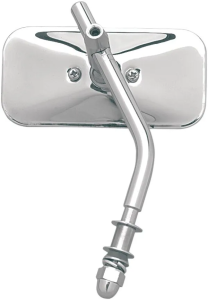 Stamped Steel Mirror Silver