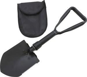 MOOSE RACING Foldable Shovel Black 